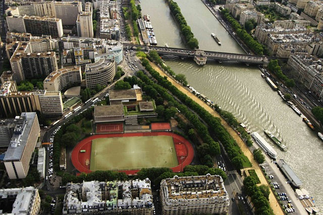 Paris - paisagem turística