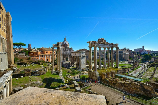 Roma - paisagem turística