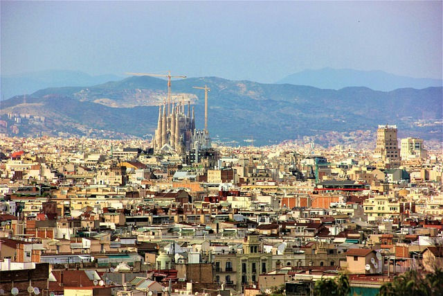 Barcelona - paisagem turística