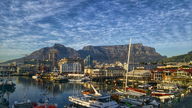 Cape Town - paisagem turística