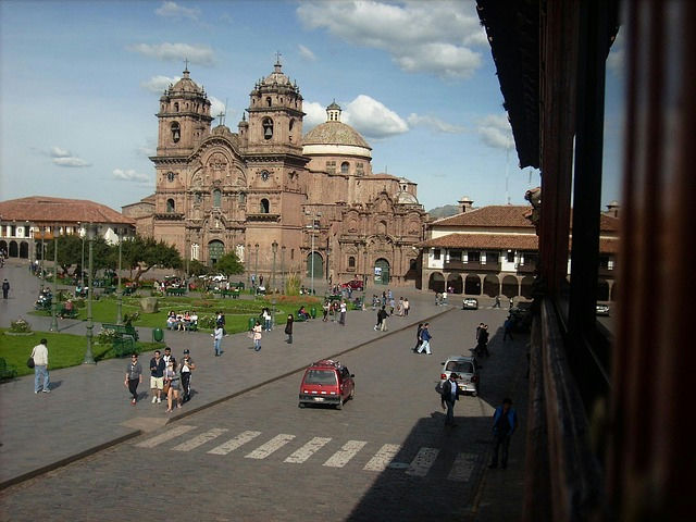 Cusco - paisagem turística