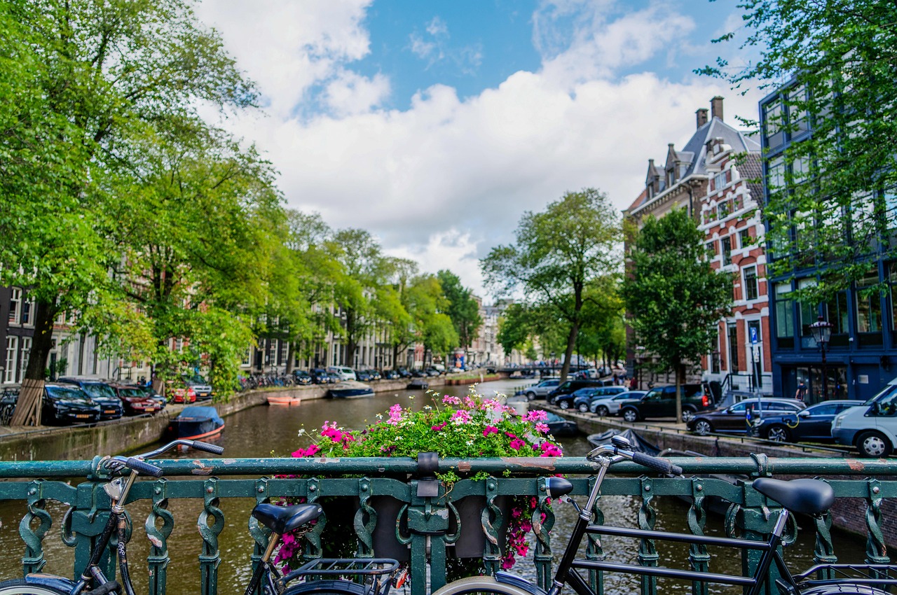 Amsterdam - paisagem turística