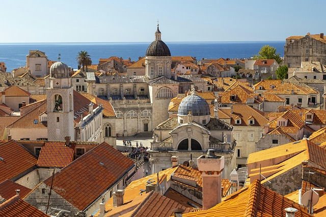 Dubrovnik - paisagem turística