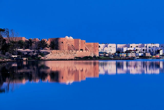 Hammamet - paisagem turística