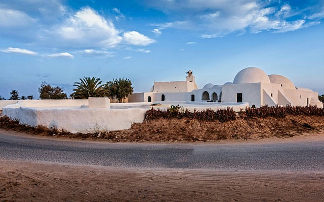 Hammamet - paisagem turística