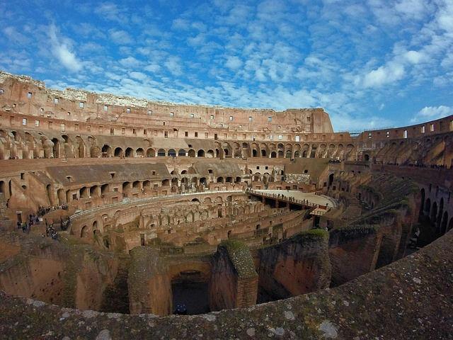 Roma - paisagem turística