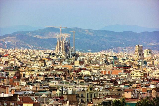 Barcelona - paisagem turística
