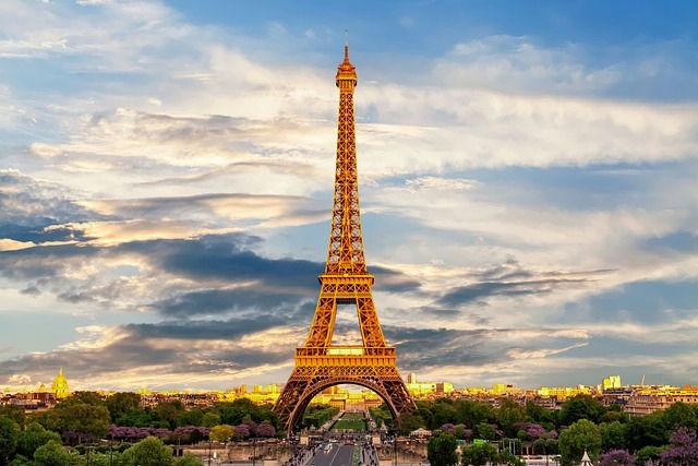 Paris - paisagem turística