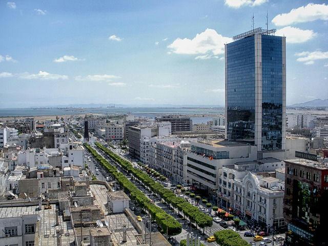 Túnis - paisagem turística