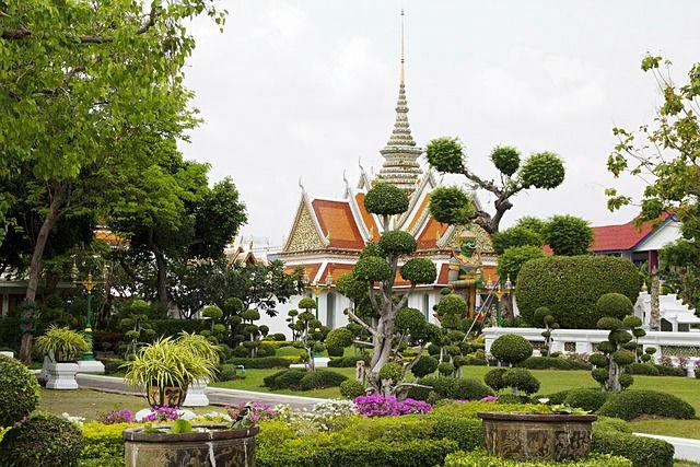 Bangkok - paisagem turística