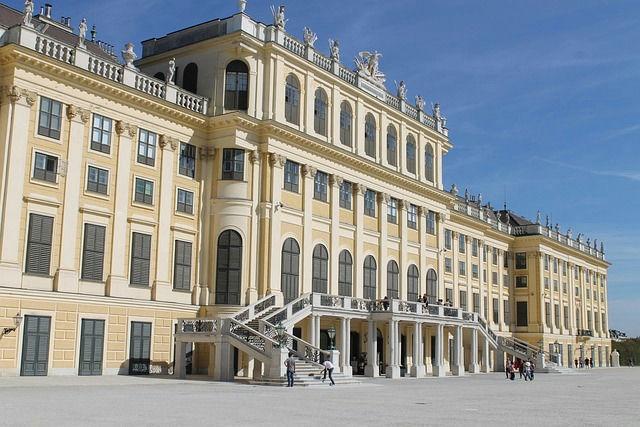 Viena - paisagem turística