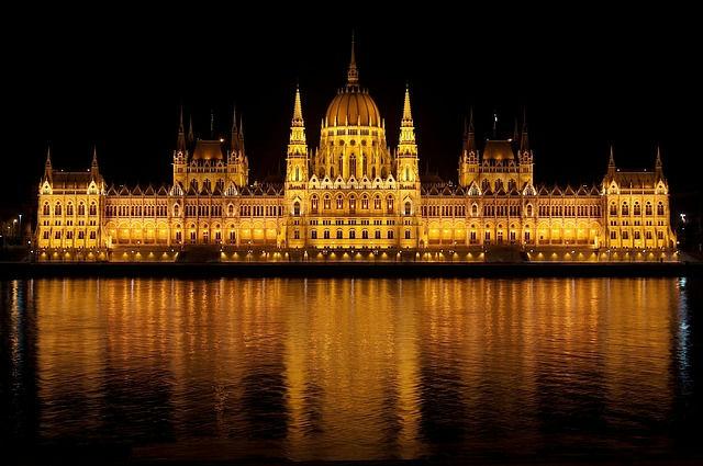 Budapeste - paisagem turística