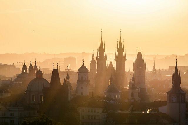 Praga - paisagem turística