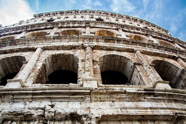 Roma - paisagem turística