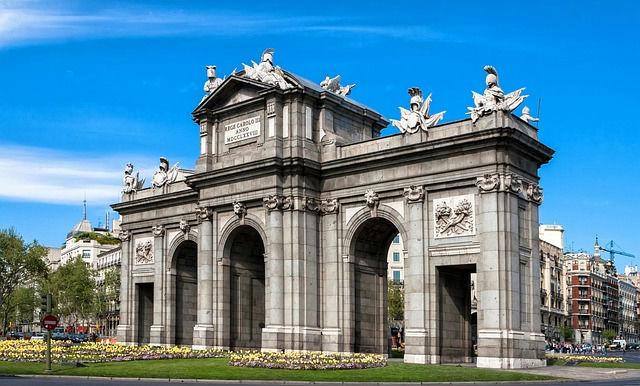 Madrid - paisagem turística