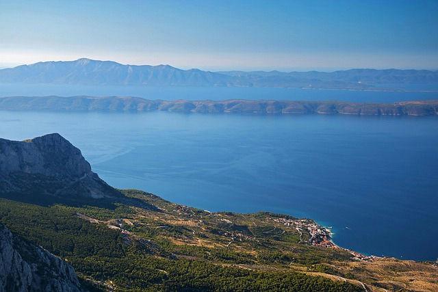 Split - paisagem turística