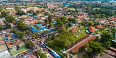 Arusha - paisagem turística